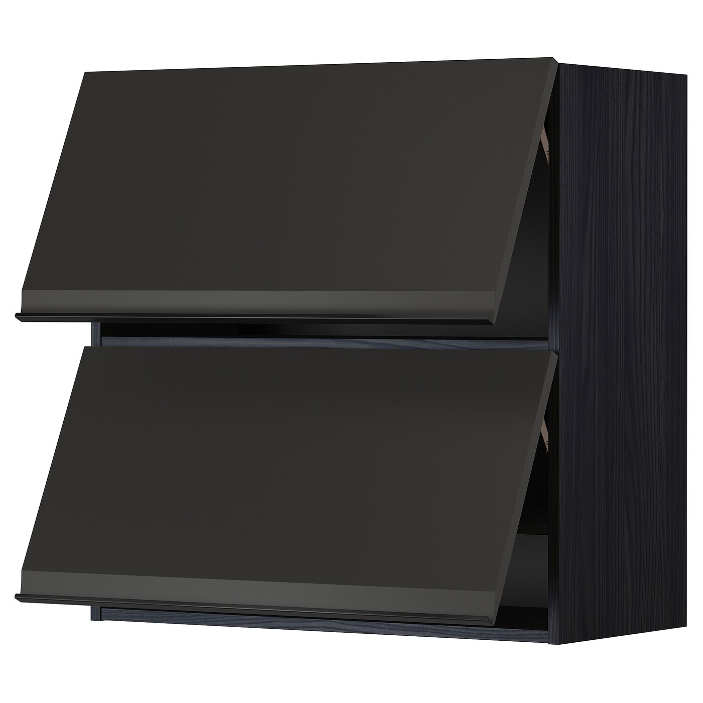Навесной шкаф - METOD  IKEA/  МЕТОД ИКЕА, 80х80 см, черный