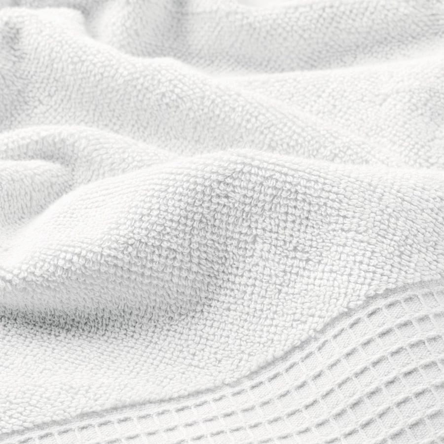 Полотенце для рук - IKEA VINARN, 30х30 см, белый, ВИНАРН ИКЕА (изображение №2)