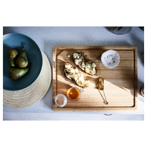 Доска для разделки мяса - IKEA APTITLIG, 45x36 см, светло-коричневый,  АПТИТЛИГ ИКЕА