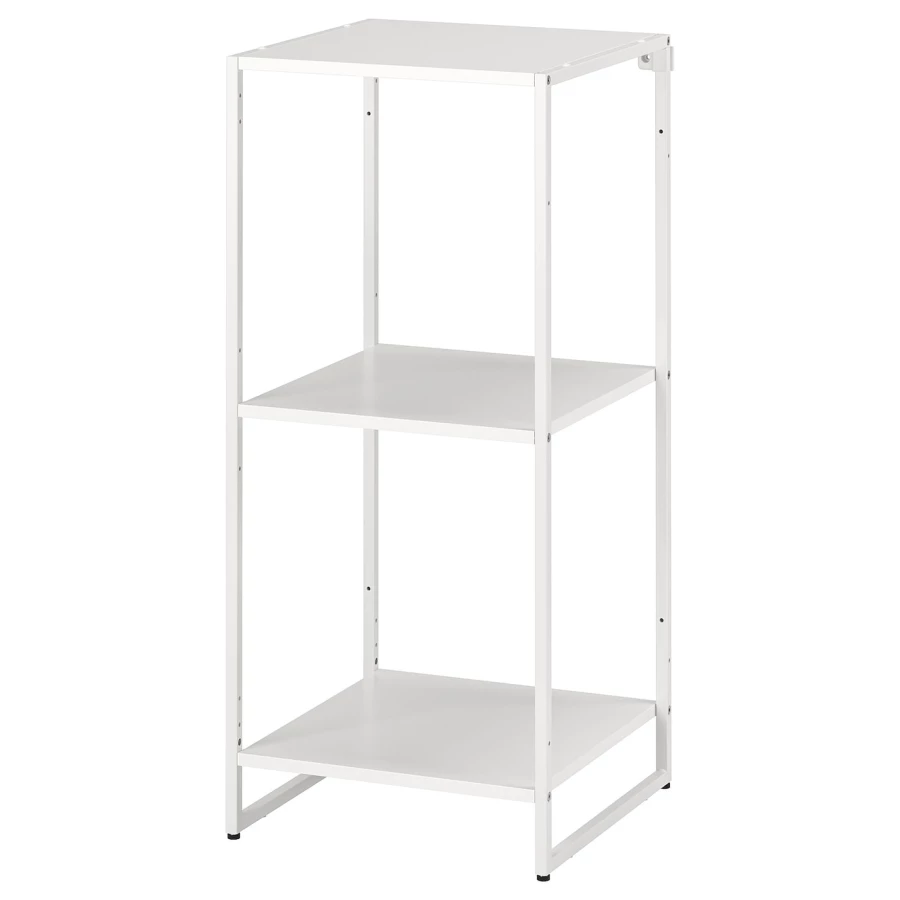 Книжный шкаф - JOSTEIN IKEA/ ЙОСТЕЙН ИКЕА,  90х41 см, белый (изображение №1)