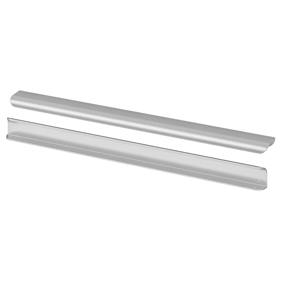 Ручка-скоба - IKEA BILLSBRO, 52 см, металл, БИЛЛЬСБРУ ИКЕА (изображение №1)
