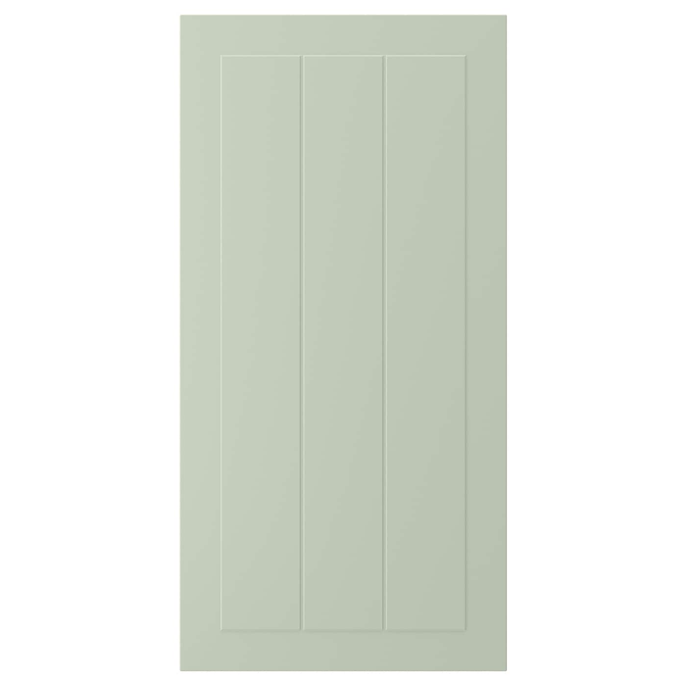 Дверца - IKEA STENSUND, 80х40 см, светло-зеленый, СТЕНСУНД ИКЕА