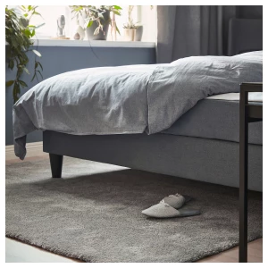 Второе фото. Ковер - IKEA STOENSE/СТОНСЕ ИКЕА, 240х170 см, серый