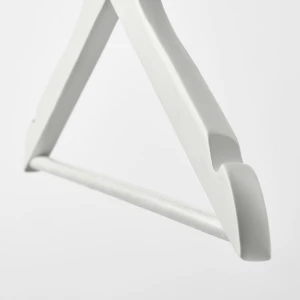 Второе фото. Вешалка для одежды - BUMERANG IKEA/ БУМЕРАНГ ИКЕА, 43 см, белый