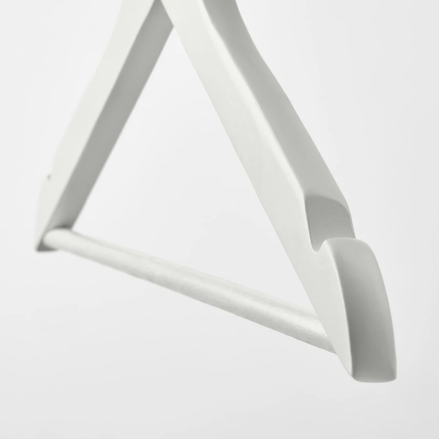 Вешалка для одежды - BUMERANG  IKEA/ БУМЕРАНГ ИКЕА, 43 см, белый (изображение №6)