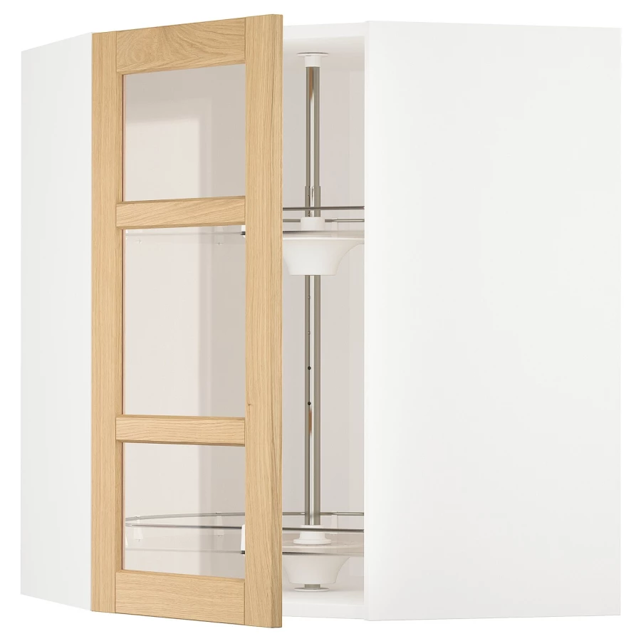 METOD Шкаф-карусель/стеклянные двери ИКЕА (изображение №1)