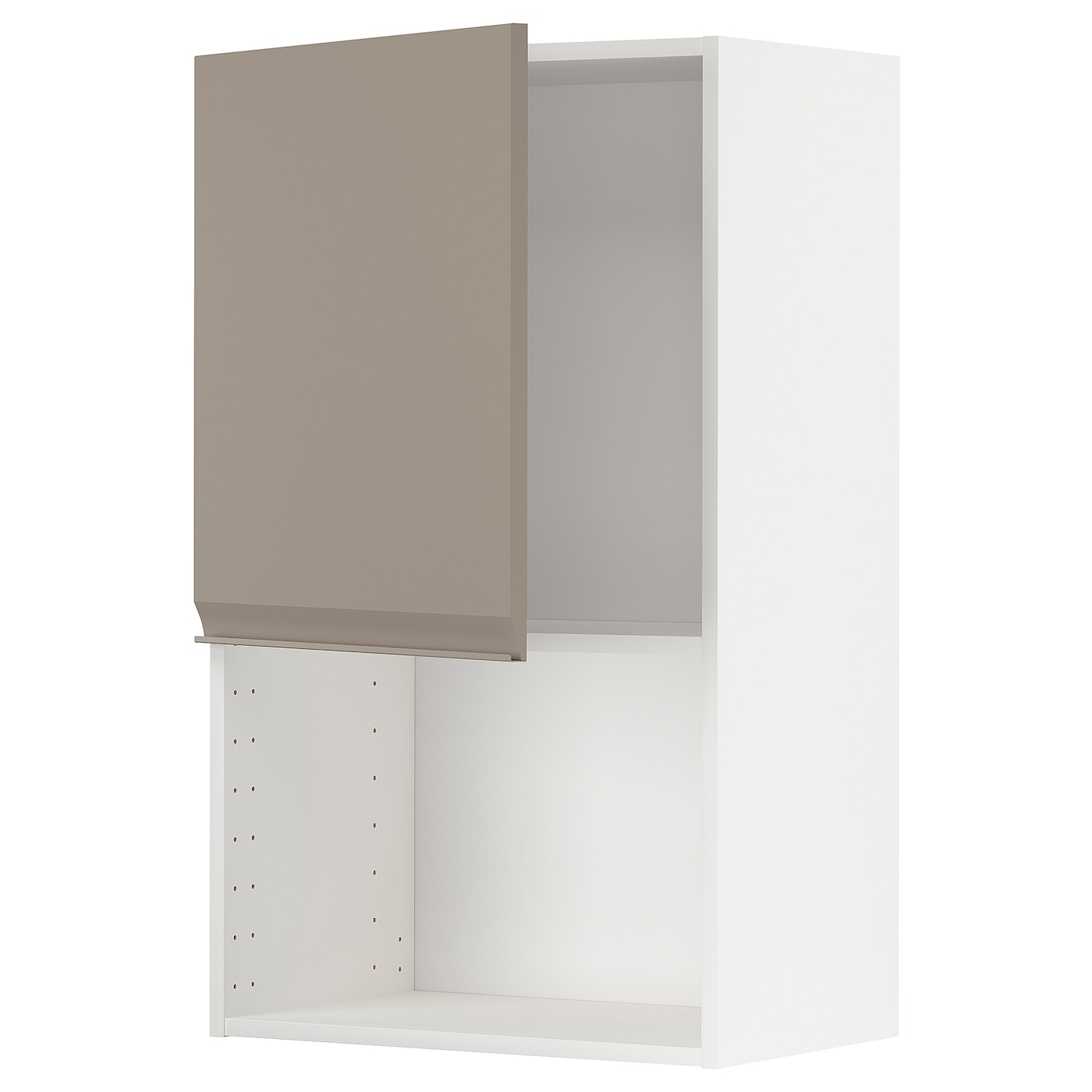 METOD Навесной шкаф - METOD IKEA/ МЕТОД ИКЕА, 100х60 см, белый/светло-коричневый