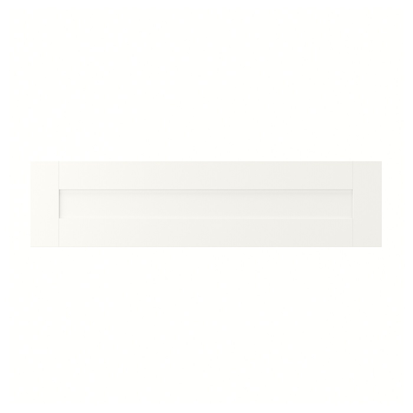 Панель - SANNIDAL IKEA/ САННИДАЛЬ ИКЕА,  80x20 см, белый
