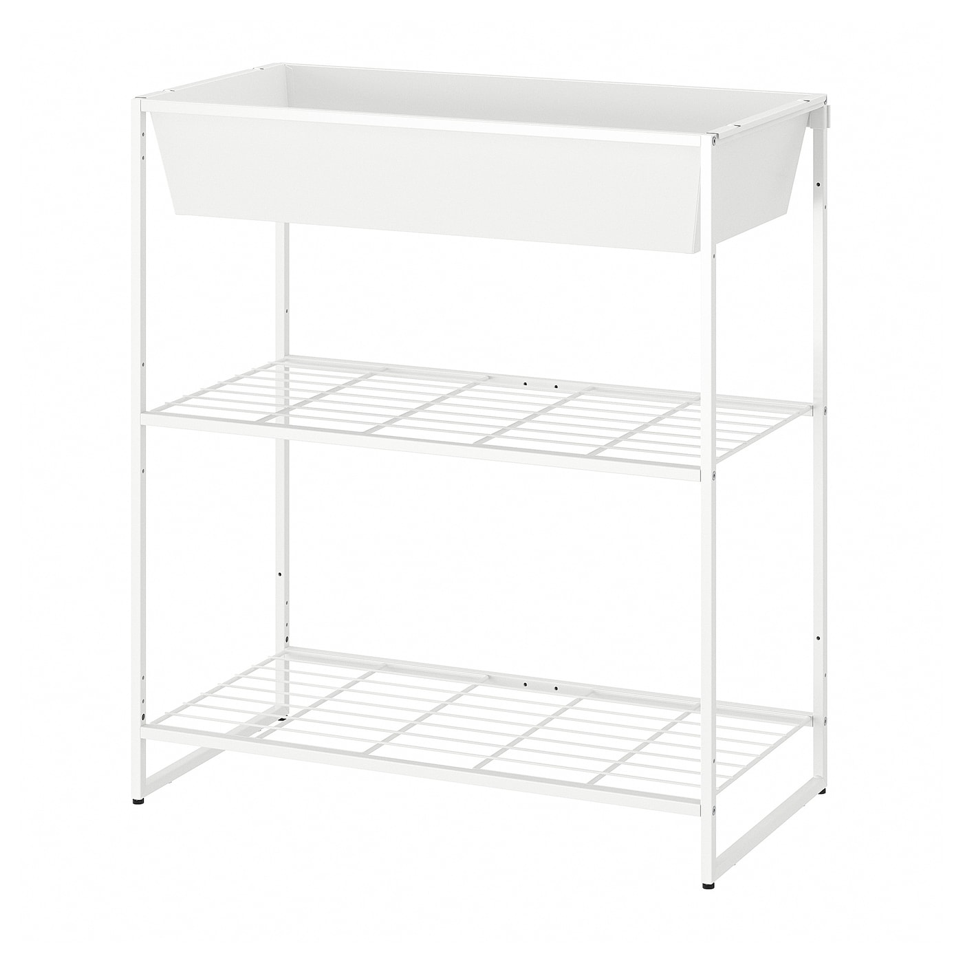 Шкаф - JOSTEIN  IKEA/ ЙОСТЕЙН  ИКЕА, 90х81 см , белый