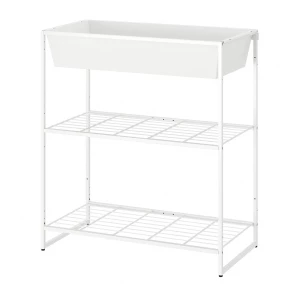 Шкаф - JOSTEIN IKEA/ ЙОСТЕЙН ИКЕА, 90х81 см , белый