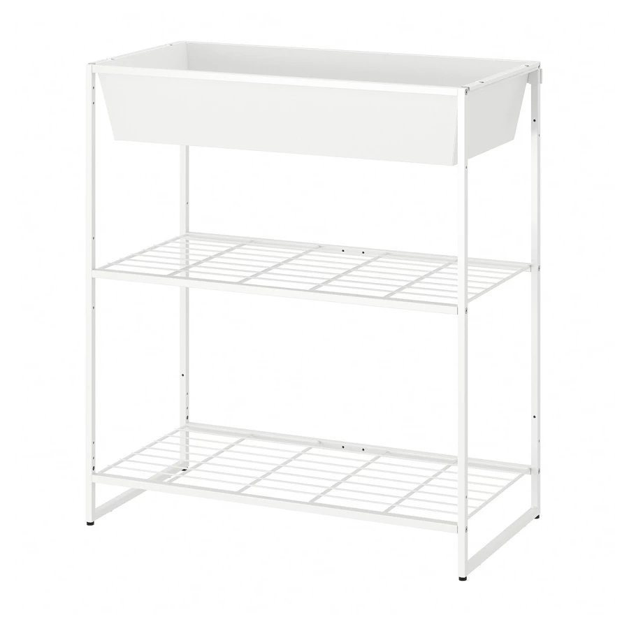 Шкаф - JOSTEIN  IKEA/ ЙОСТЕЙН  ИКЕА, 90х81 см , белый (изображение №1)