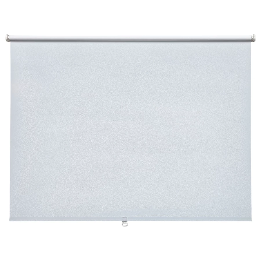 Рулонная штора - IKEA FÖNSTERBLAD/FONSTERBLAD, 155х140 см, белый, ФЕНСТЕРБЛАД ИКЕА (изображение №1)