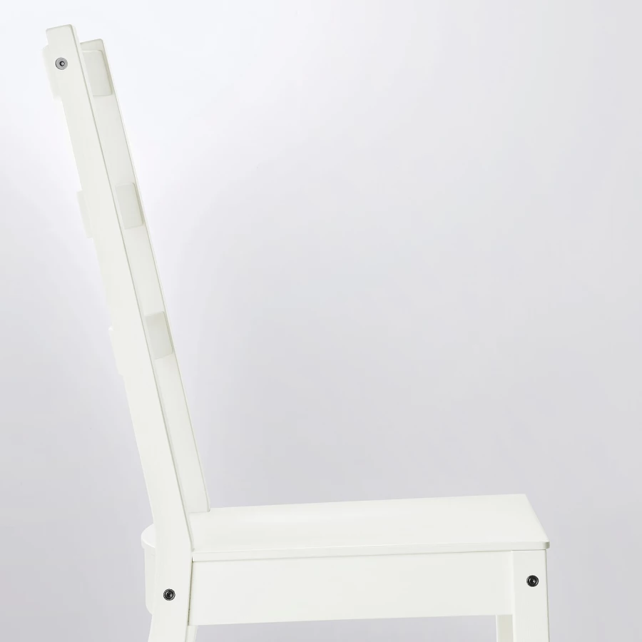 Обеденный комплект - NORDVIKEN/IKEA/ НОРДВИКЕН  ИКЕА, 105 см, белый (изображение №9)