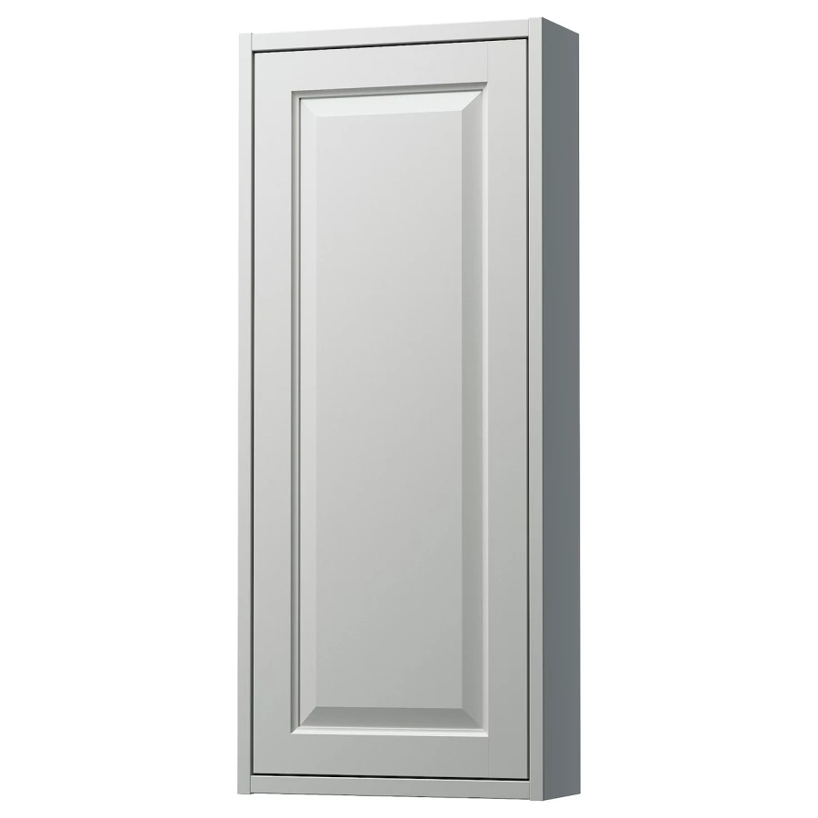 Навесной шкаф - TÄNNFORSEN / TАNNFORSEN IKEA/ ТАННФОРСЕН ИКЕА, 40х15х95 см, серый (изображение №1)