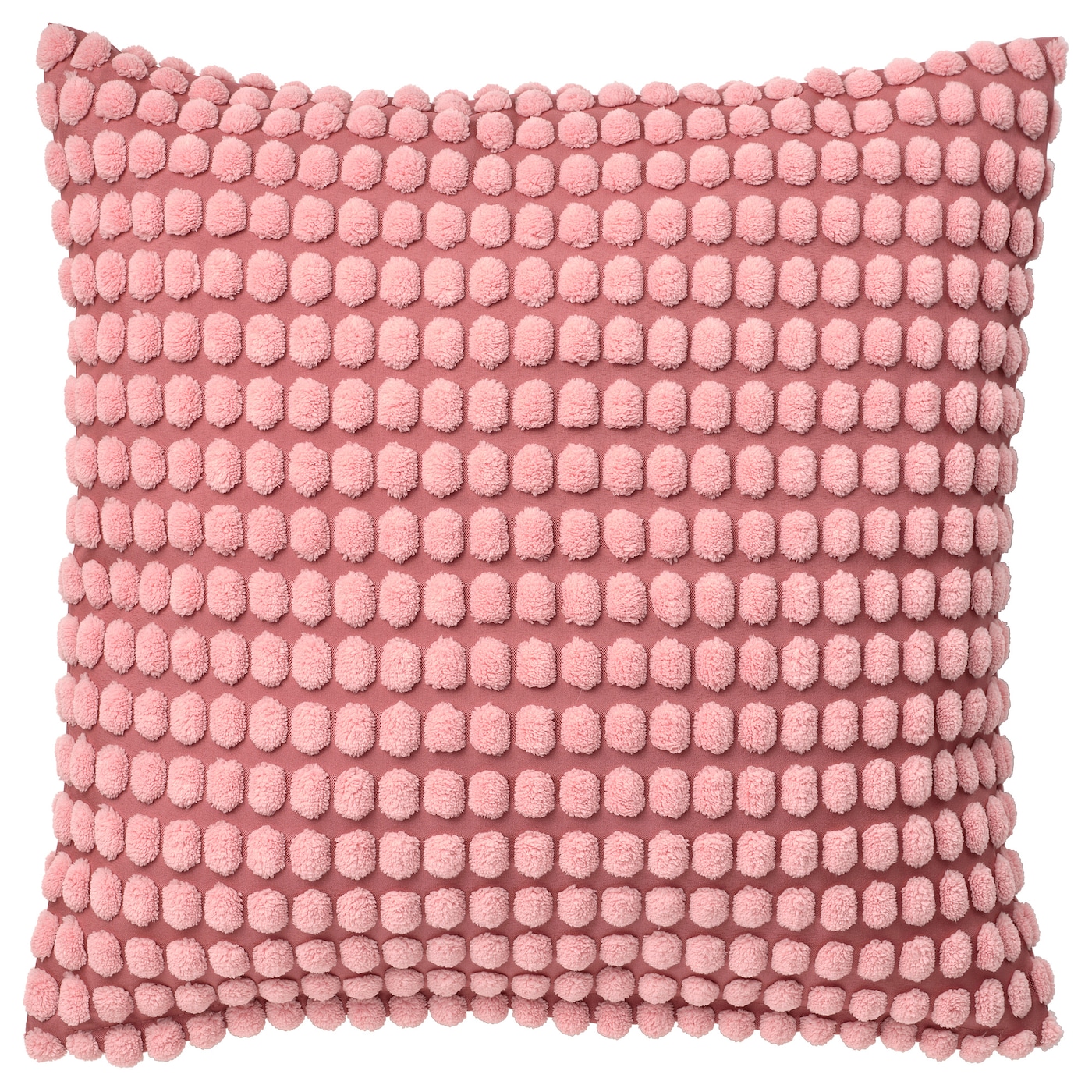 Чехол на подушку - SVARTPOPPEL  IKEA/ СВАРТПОППЕЛ ИКЕА, 50х50 см,  розовый