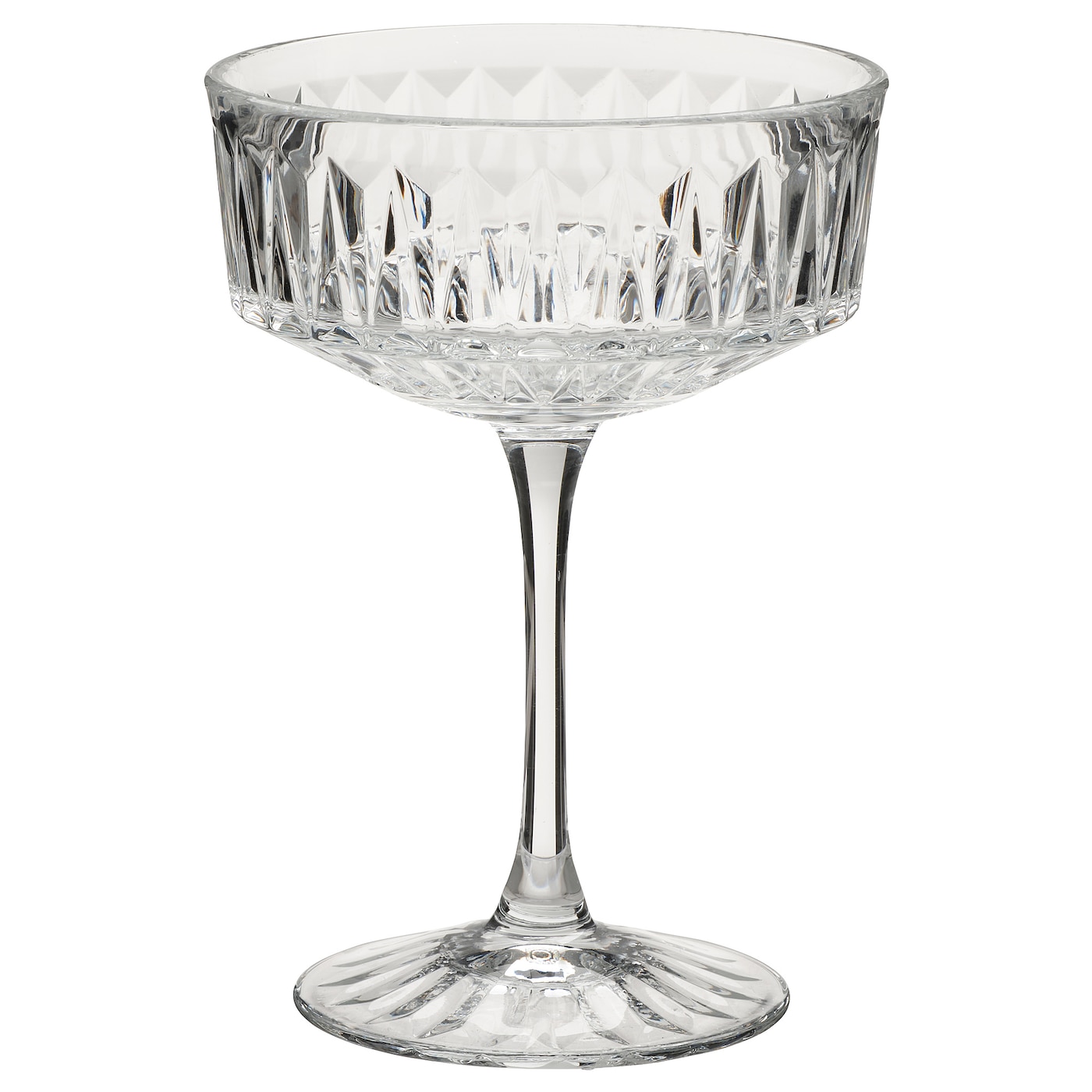 Набор бокалов для шампанского, 4 шт. - IKEA SÄLLSKAPLIG/SALLSKAPLIG, 21 мл, прозрачное стекло, СЭЛЛЬСКАПЛИГ ИКЕА