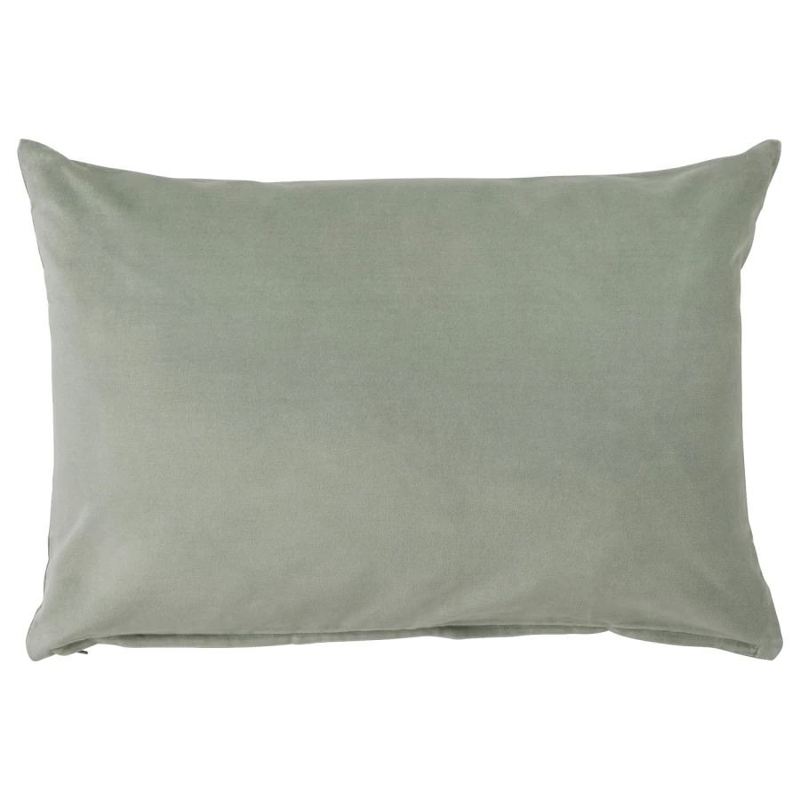 Чехол на подушку - SANELA IKEA/ САНЕЛА ИКЕА, 40х58 см, зеленый (изображение №1)