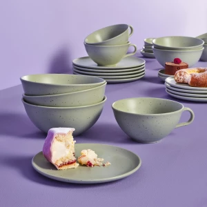 Второе фото. Чаша - ИКЕА MOSSMAL/МОССМАЛ ИКЕА, 17 см, зеленый