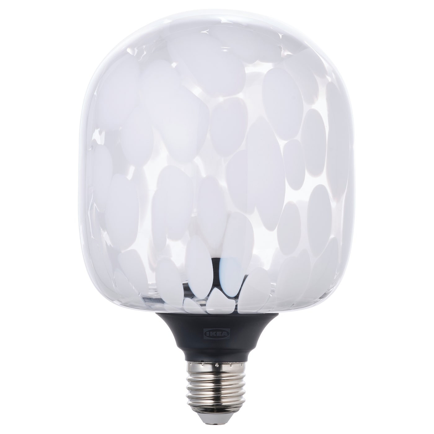 Светодиодная лампа E27 240 люмен - IKEA MOLNART/МОЛЬНАРТ ИКЕА, 12 см