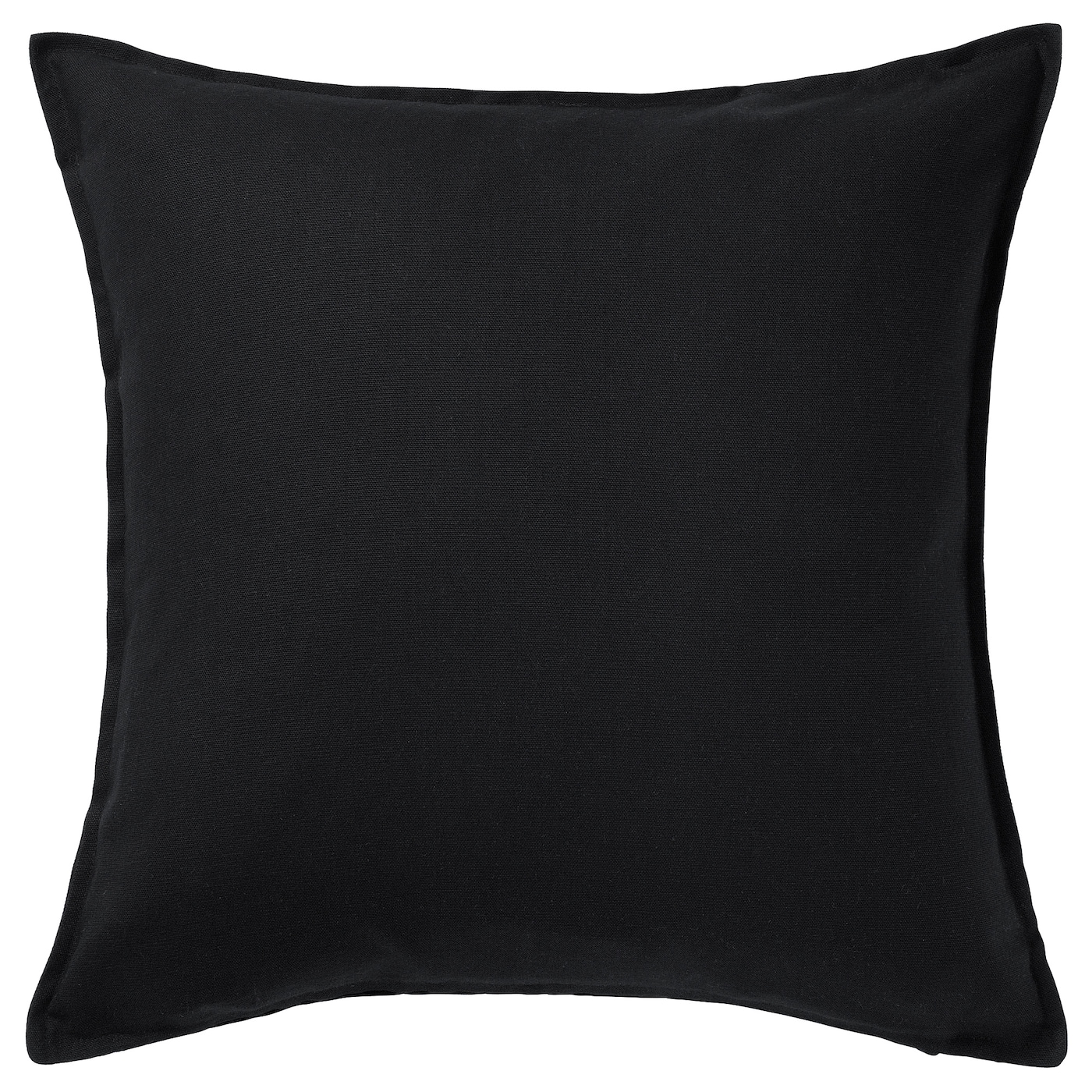Чехол на подушку - GURLI IKEA/ ГУРЛИ ИКЕА, 50х50 см,  черный