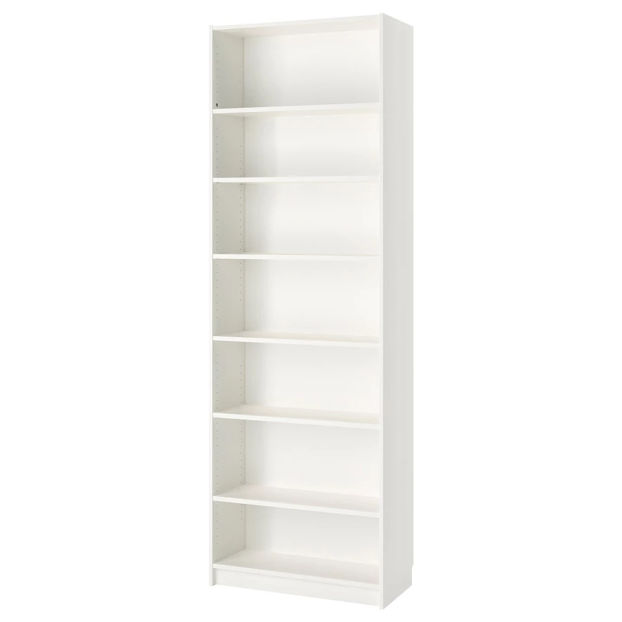 Стеллаж - IKEA BILLY, 80х40х237 см, белый, БИЛЛИ ИКЕА (изображение №1)