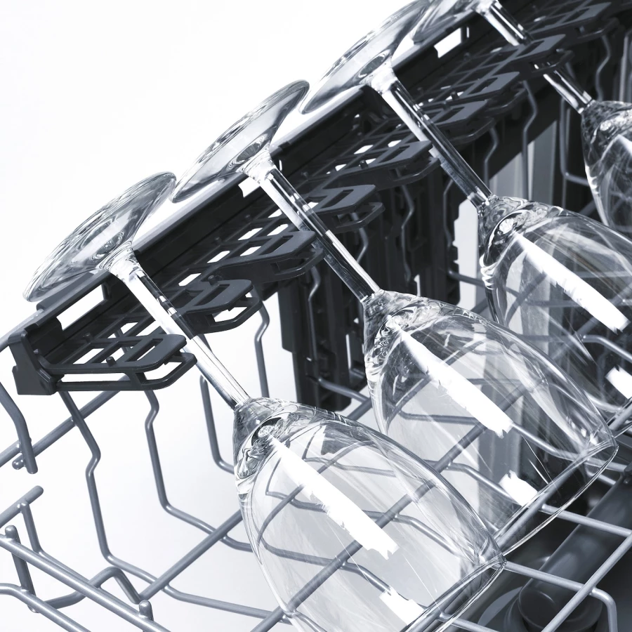 Встраиваемая посудомоечная машина - MEDELSTOR  IKEA/ МЕДЕЛСТОР ИКЕА,  82х45 см, белый (изображение №7)