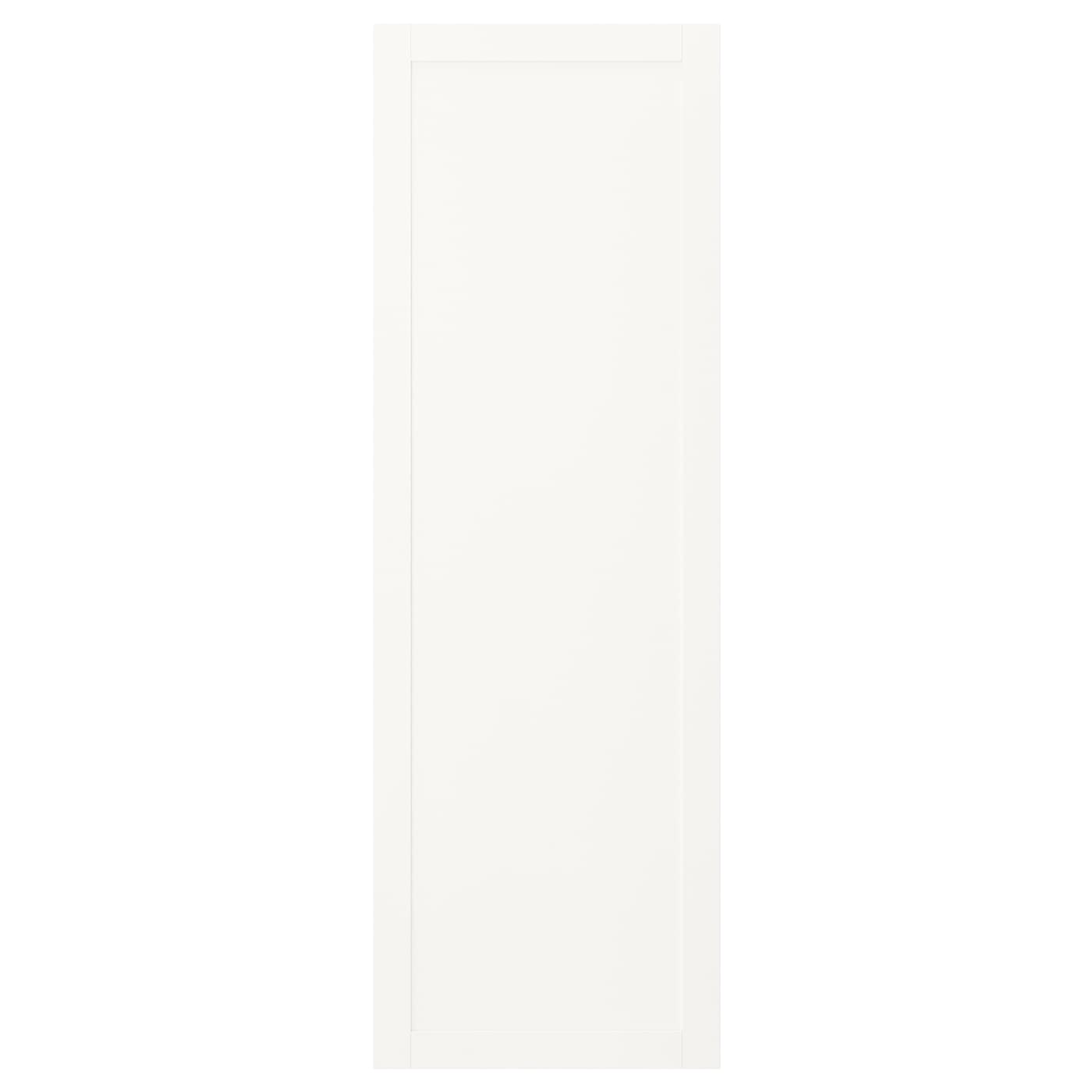 Дверца - SANNIDAL IKEA/ САННИДАЛЬ ИКЕА,  180х60 см, белый