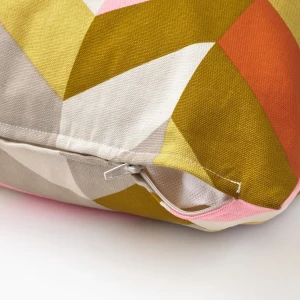 Второе фото. Подушка - HANNELISE IKEA/ ХАННЕЛИСА ИКЕА, 50х50 см, рисунок