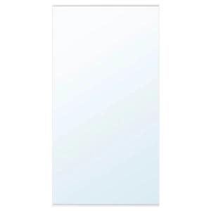 Зеркальная крышка - ENHET IKEA/ ЭНХЕТ ИКЕА, 40х75 см, голубой