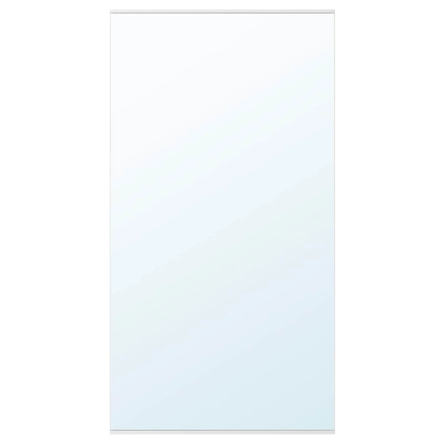 Зеркальная крышка - ENHET IKEA/ ЭНХЕТ ИКЕА, 40х75 см, голубой (изображение №1)