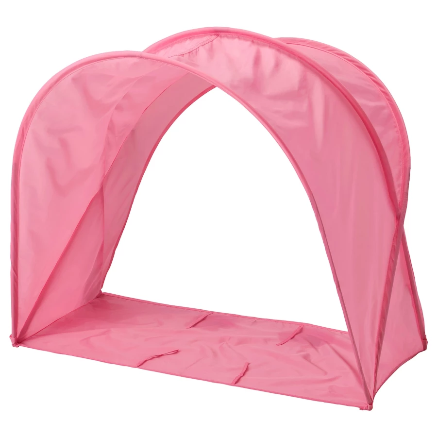 Балдахин для детей - IKEA SUFFLETT, 70-80-90 см, розовый, СУФФЛЕТТ ИКЕА (изображение №1)