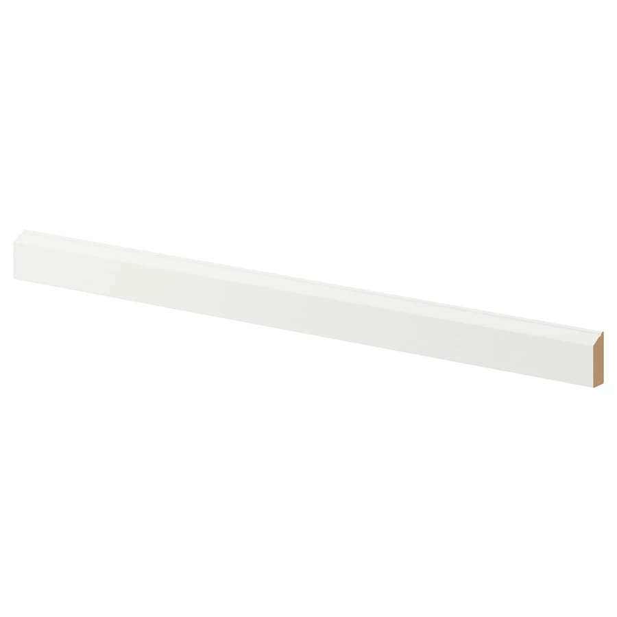 Профилированная декоративная планка - STENSUND IKEA/ СТЕНСУНД ИКЕА, 221х3 см, белый (изображение №1)