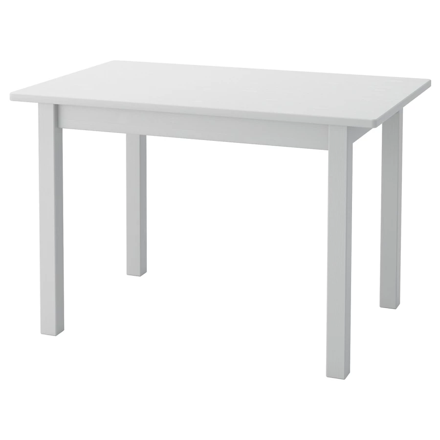 Стол детский - IKEA SUNDVIK /СУНДВИК ИКЕА, 76x50 см, белый (изображение №1)