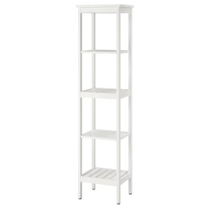 Стеллаж - IKEA HEMNES, 42x37х172 см, белый, ХЕМНЕС ИКЕА