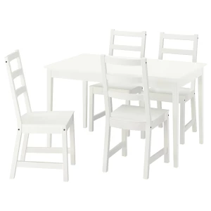 NÄSINGE / NORDVIKEN Стол и 4 стула ИКЕА