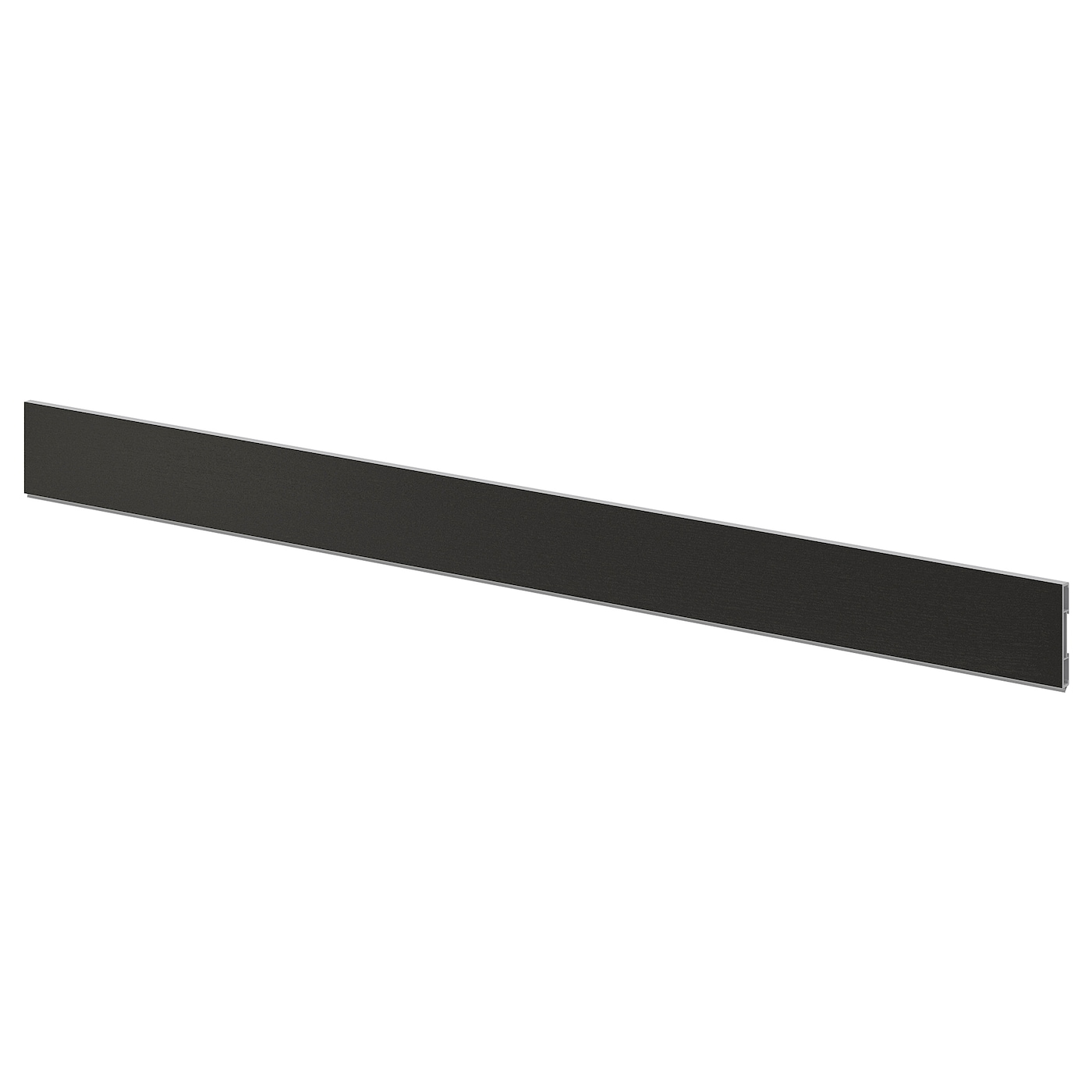 Плинтус - LERHYTTAN IKEA/ ЛЕРХЮТТАН ИКЕА, 220х8 см, черный