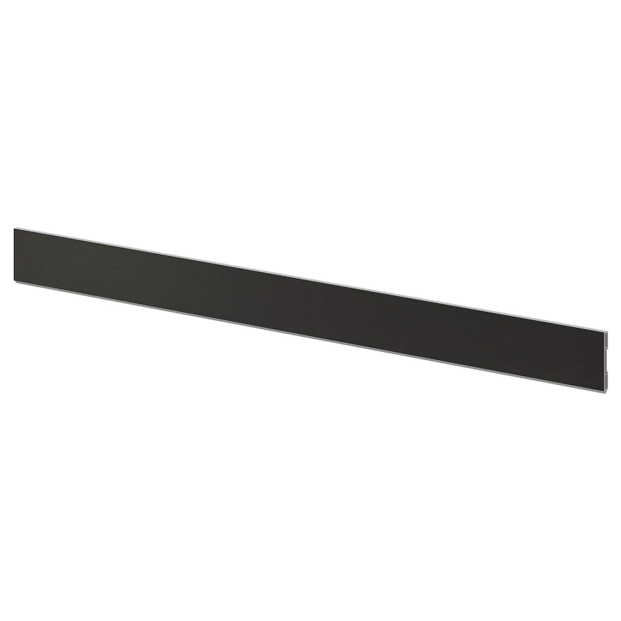 Плинтус - LERHYTTAN IKEA/ ЛЕРХЮТТАН ИКЕА, 220х8 см, черный (изображение №1)