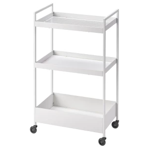 Тележка - IKEA NISSAFORS, черный, 50-5x30x83 см, НИССАФОРС ИКЕА