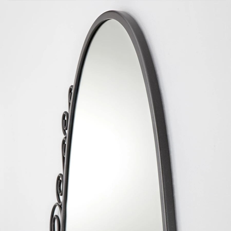 Зеркало - EKNE  IKEA/  ЕКНЕ ИКЕА, 150х170 см,  серый (изображение №4)