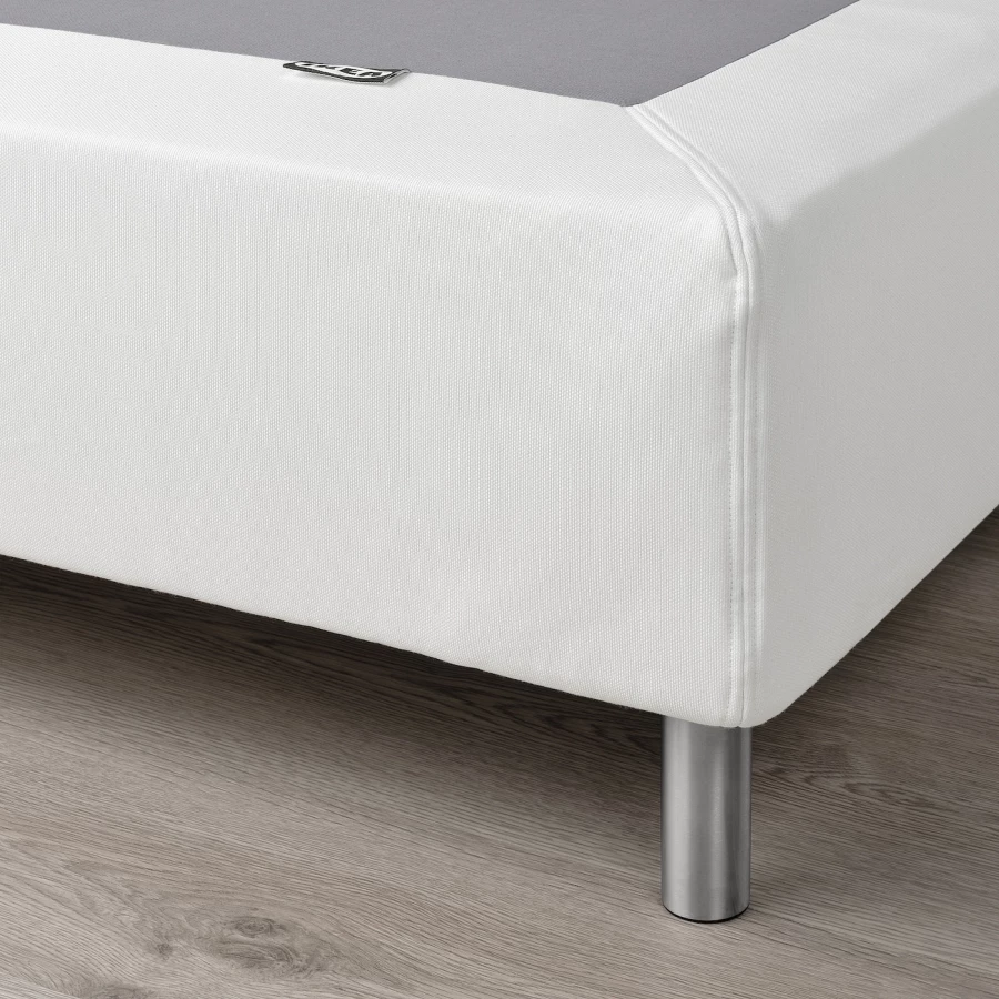 Каркас кровати - LYNGÖR / LYNGОR IKEA/ ЛЮНГЕРЬ ИКЕА, 180х200 см, белый (изображение №3)