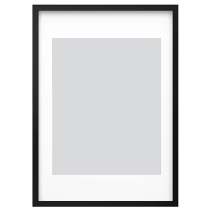 Рамка - IKEA RÖDALM/RODALM/РОДАЛЬМ ИКЕА, 50х70 см, черный
