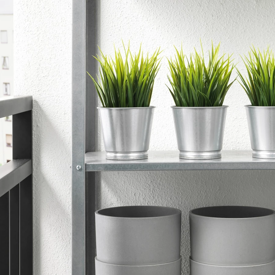 KAKTUSFIKON Plant pot, rattan, 9 ½ - IKEA