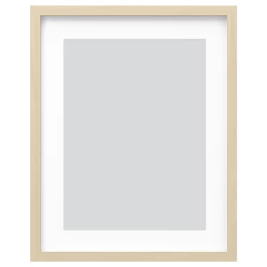 Рамка - IKEA RÖDALM/RODALM/РОДАЛЬМ ИКЕА, 40х50 см, под беленый дуб