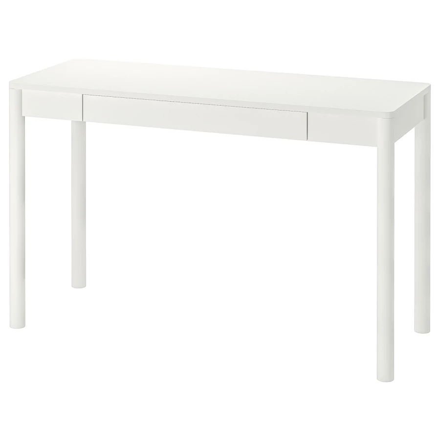 Письменный стол - IKEA TONSTAD, 120x75 см, белый, ТОНСТАД ИКЕА (изображение №1)