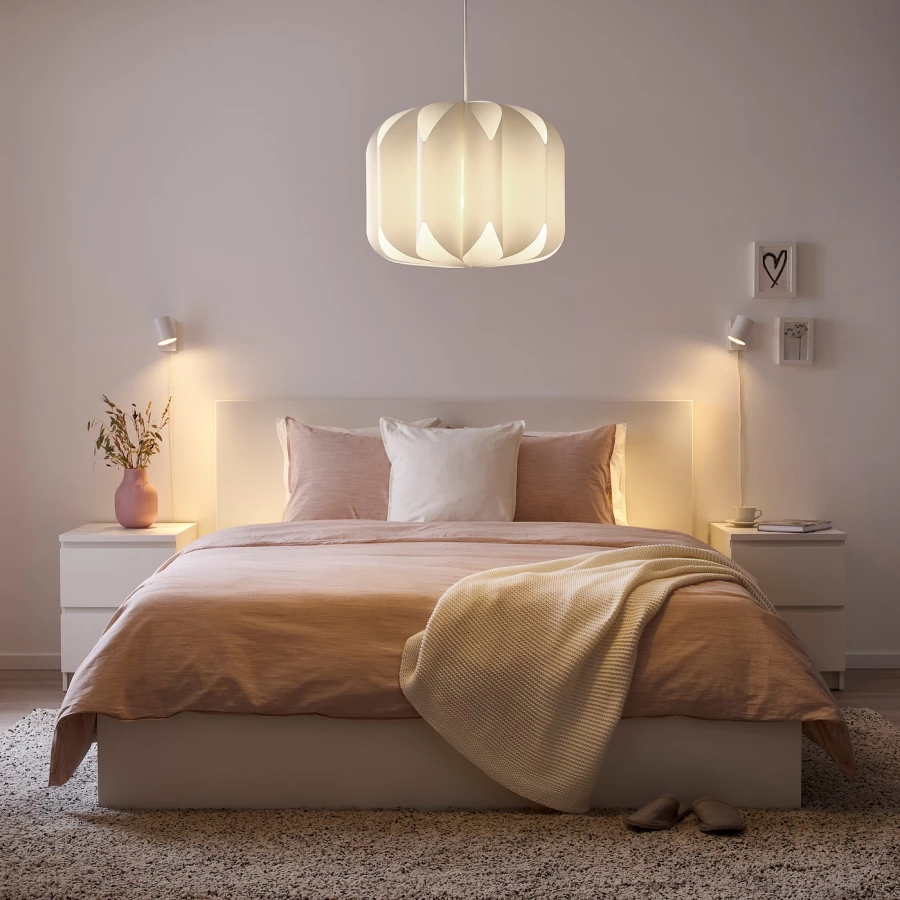Светодиодная лампа - SOLHETTA IKEA/ СОЛХЕТТА ИКЕА, 95 мм,  белый (изображение №2)