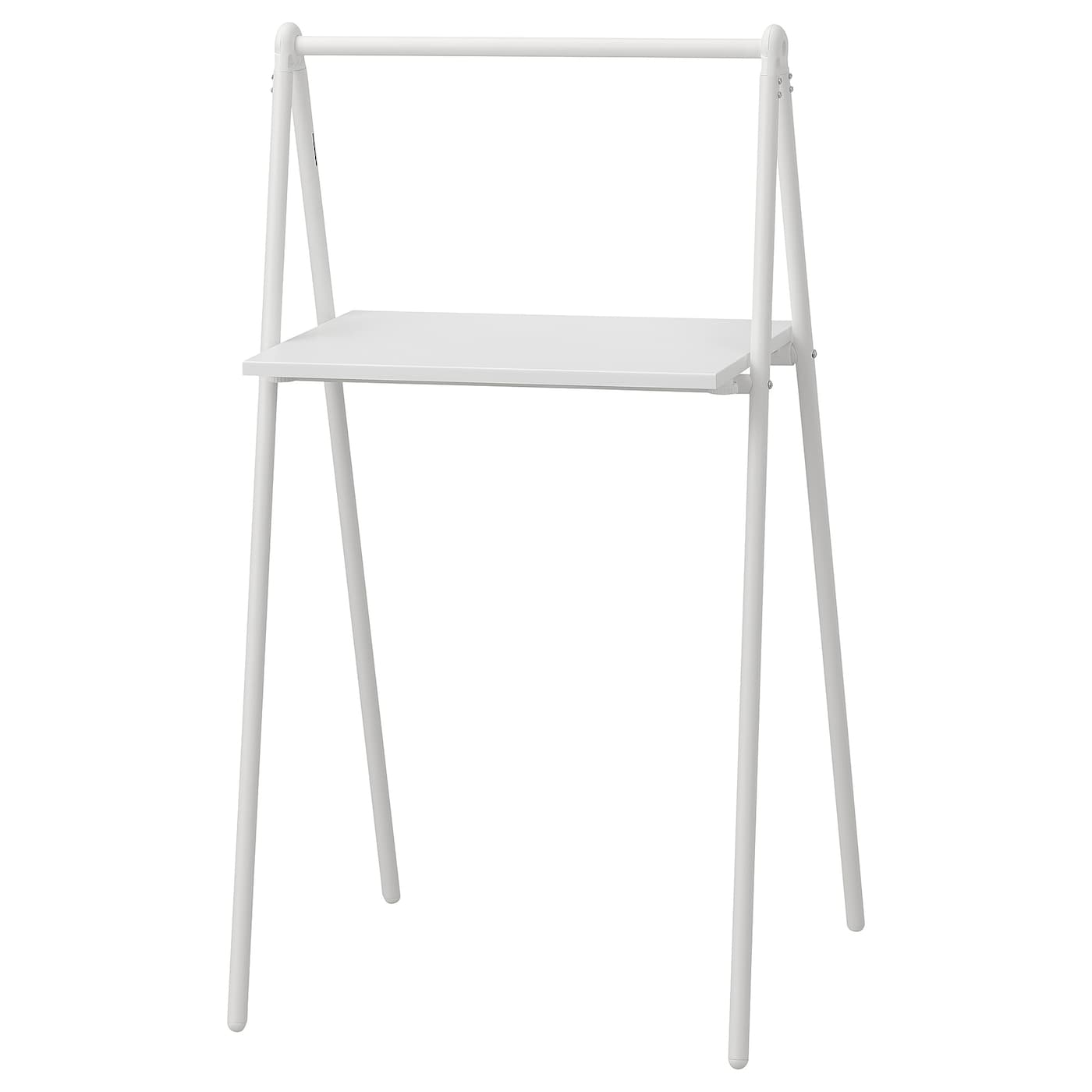 Стол складной - IKEA BJÖRKÅSEN/БЬЕРКОСЕН/БЬЁРКОСЕН ИКЕА, 35х59х110 см, белый