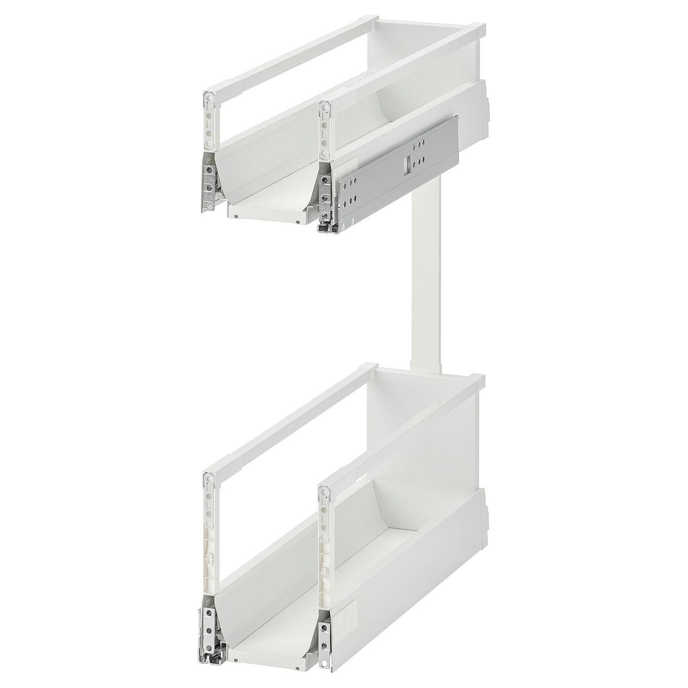 Выдвижной ящик  - EXCEPTIONELL IKEA/ ЭКСЕПТИОНЕЛЛЬ  ИКЕА, 16,4х62 см, белый