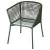 Садовое кресло - IKEA SEGERÖN/SEGERON, 73х67 см, зеленый, СЕГЕРОН ИКЕА