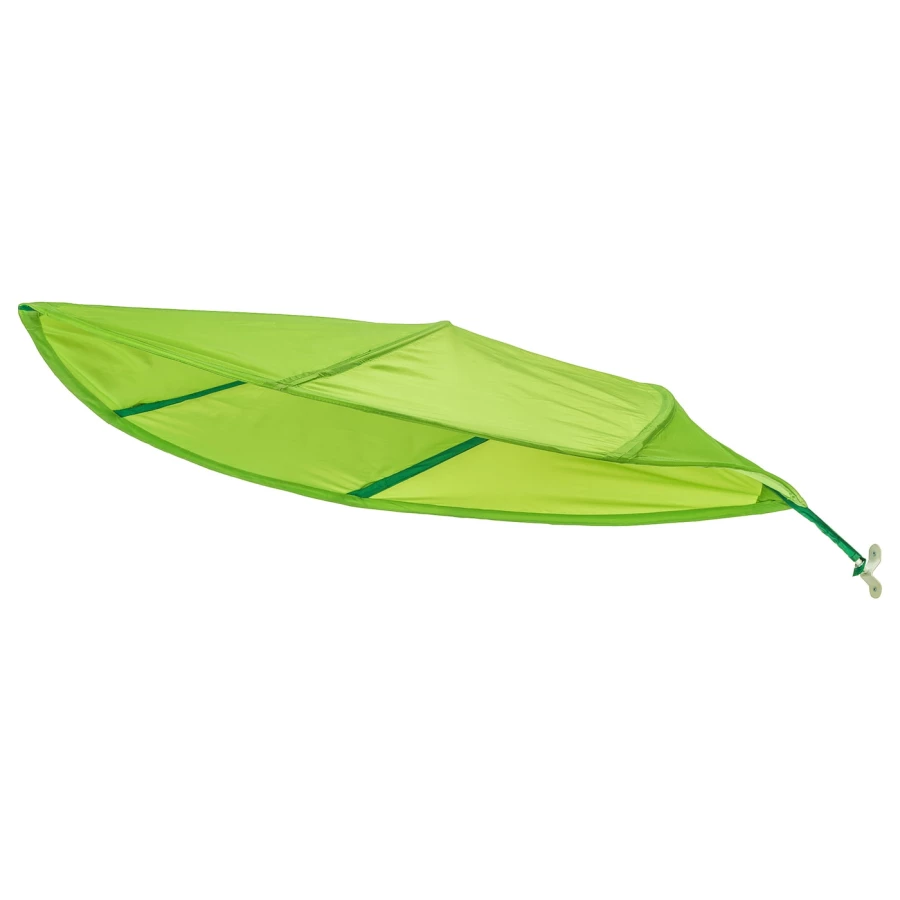 Балдахин для детей - IKEA LÖVA/LOVA, 136х90 см, зеленый, ЛЭВА ИКЕА (изображение №1)