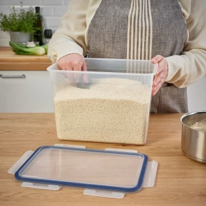 Второе фото. Контейнер для продуктов с крышкой - IKEA 365+, 32х21х23 см, пластик, ИКЕА 365+